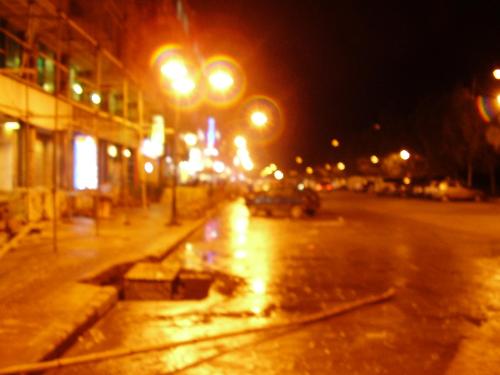Rain in Islamabad - A rainy night in Islamabad! Uff that day i slipped two times :$