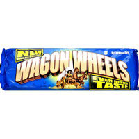 Wagon Wheels - Burton's Jammie Wagon Wheels - NOT the same thing at all!