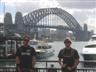 Sydney Harbour Bridge - Tourists from around the world come to visit and even climb the Sydney Harbour Bridge.
