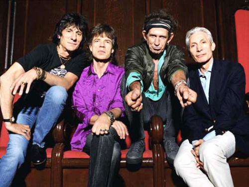 The Rolling Stones - .. The Greatest Rock and Roll Band in the World ..