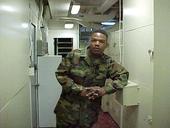 Travis in the Military - This is my fiance Travis when he was in the military. He was stationed at Camp Leguine Military base in Jacksonville Nc.
