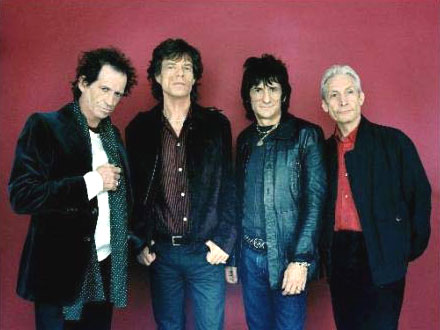 rolling stones - rolling stones crew