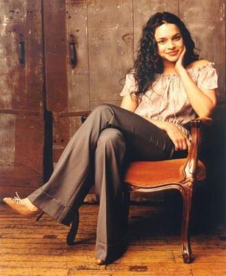 Norah Jones - sweet lady with her skill :-)