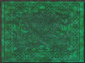 Dragon knot - This is a design that is traced back to the renaissance era