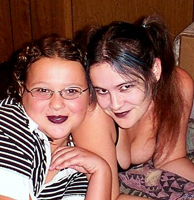Me and my neice Ashely - Thie is a pic of me and my neice Ashley taken at my home.