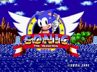 Sonic The HedHog - It's sonic the hedhog sega genesis photo, ever you play this game !?