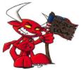The Devil? - Cartoon of the devil as man perceives him.