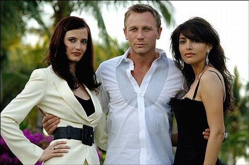 Casino Royale and Bond Girls - Casino Royale and Bond Girls