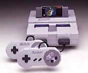 Super Nintendo Console - Super Nintendo Console - the first 16 bit Video Game!