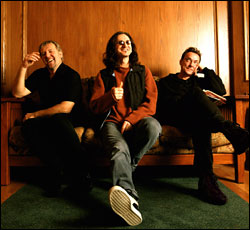 Another Rush Photo! - Geddy Lee, Alex Liveson, Neil Peart