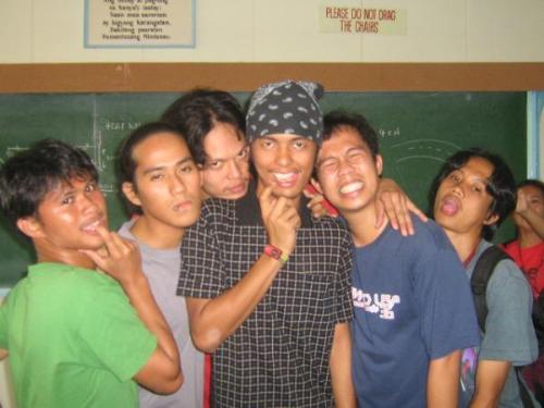 friends - they are my close male buddies way back in college! i miss them all!