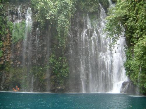 tinago falls - hidden paradise!