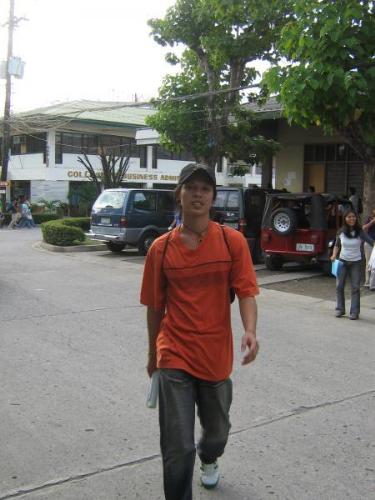 my friend - this is my friend, jap..hope he still remembers me!