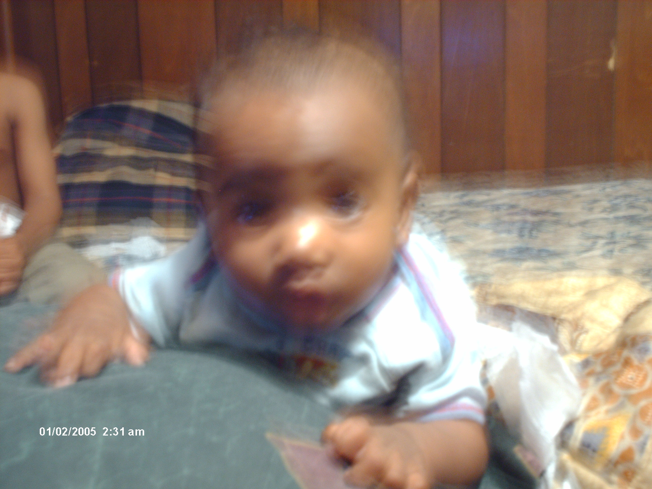 my baby - 4months now