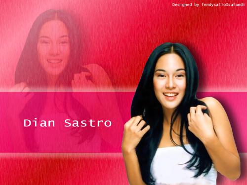 ini dian - aku bikin sendiri wallpaper ini