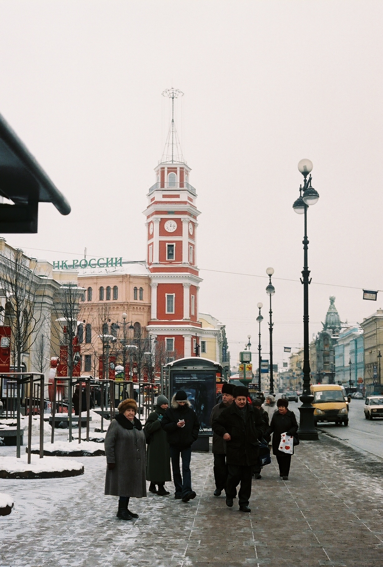 Russian peeps - Photographed by john Valachovic 2006 january