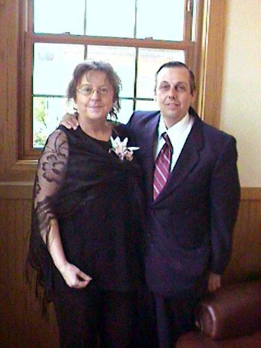 kj and my all dresed up - this was taken at the Deer valley contryclub pray for us