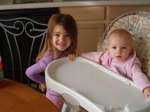 my girls - here is a picture of le`ana and Kylie. My daughters!