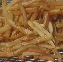 Fatty French Fries - deep fried french fries