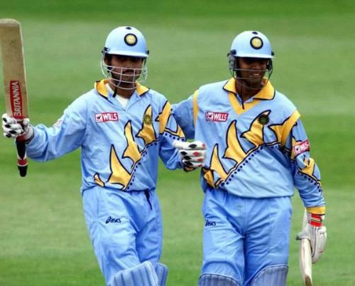 Saurav and Dravid - Dravid and Saurav