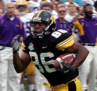 Iowa Hawkeyes - Iowa Football at the Capital One Bowl in 2005.  Go Hawks!