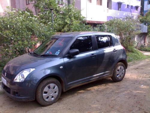 car - This is my new car- Maruti Swift.