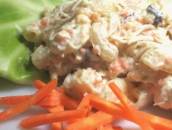 chicken macaroni salad - chicken macaroni salad