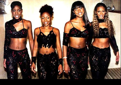 destiny child - original group