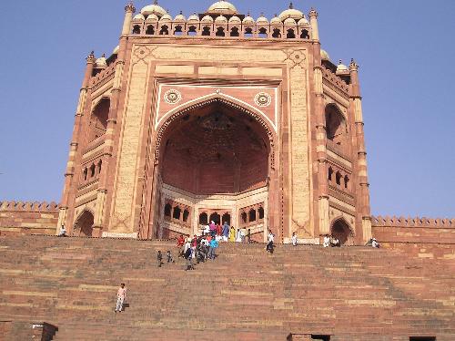 BULAND DARWAAJA - buland darwaja of fatehpur sikari