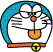 Doraemon - Doraemon (?????, Doraemon?) is a fictional manga series created by Fujiko F. Fujio. The series is about a robotic cat named Doraemon, who travels back in time from the 22nd century to aid a schoolboy, Nobita Nobi.  The series first appeared in December 1969, when it was published simultaneously in six different magazines. In total, 1,344 stories were created in the original series, which are published by Shogakukan under the Tentomushi (?????, Tentomushi?) manga brand, extending to forty-five volumes. The volumes are collected in the Takaoka Central Library in Toyama, Japan, where Fujio was born.  Doraemon was awarded the first Osamu Tezuka Culture Award in 1997.