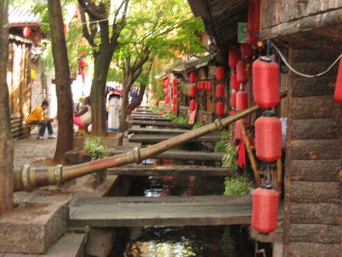 lijiang - lijiang.an ancient town