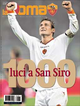 roma-san siro - 
   Poster with Francesco Totti