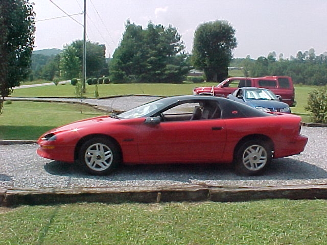CAMERO - MY MAN'S COOL CAR
