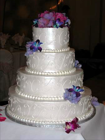 Wedding Cake! - My wedding cake!