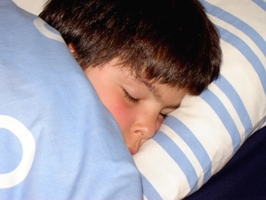 Sleeping boy - Sleeping boy