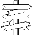 Signposts - Goals - Goals in life: which way?