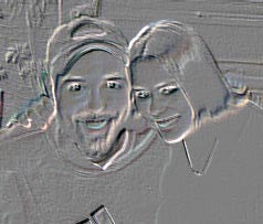 My husband& I - Here is my and my hubby taken last Christmas Eve.