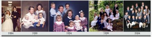 Duggar Family - Large families with Christian values
