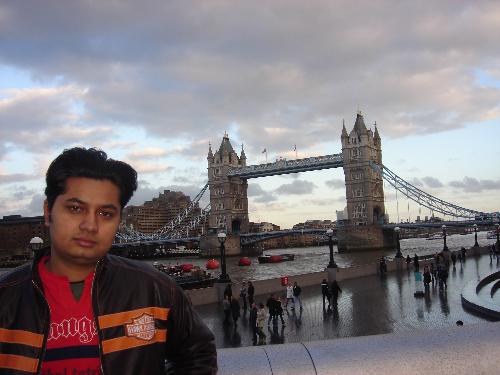 London Bridge - Me at London Bridge