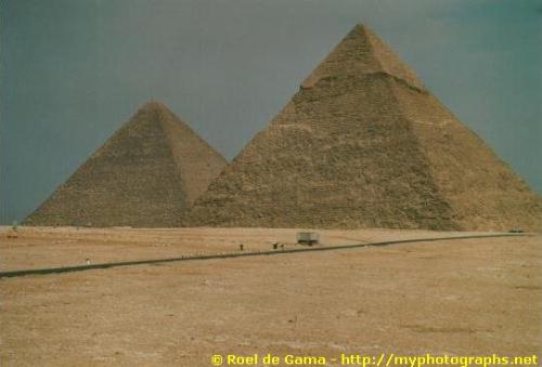 Piramyds - One of the 7 world wonders the Kheops Piramyd