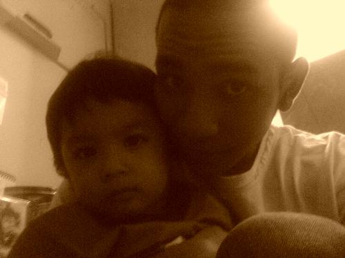 azi - myself and my nephew