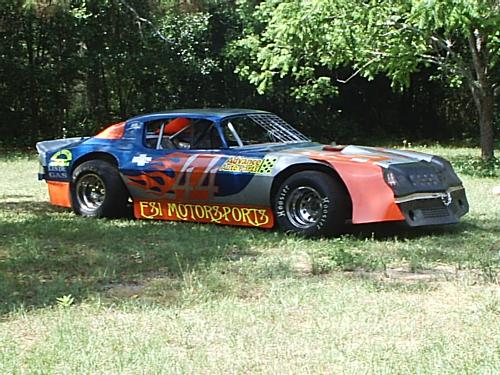 44 - our race car we sponsor