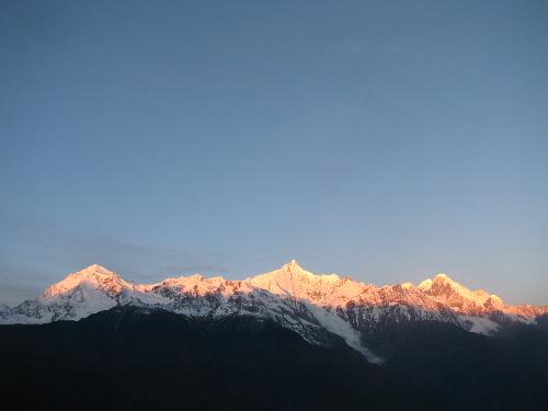 MeiLi snow mountain - it is a charming place .