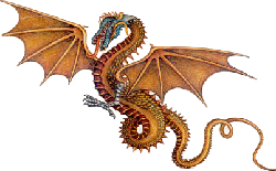 I love DRAGONS !! - just one of my dragons.