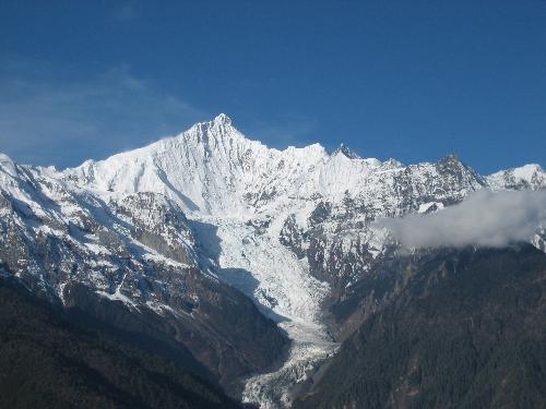MeiLi snow mountain - MeiLi snow mountain