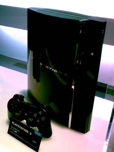 PlayStation 3 - The recently launched gaming console by Sony