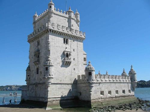 Lisbon, Portugal - On off ours big monuments in Lisbon, Portugal