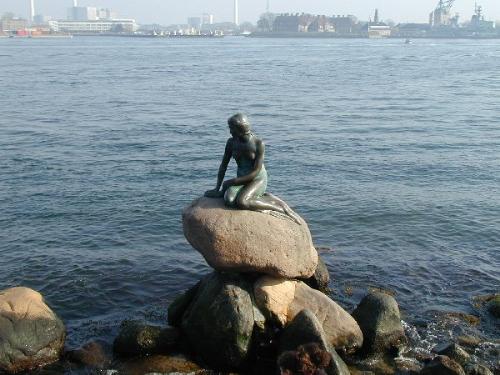 The little Mermaid, Copenhagen, Denmark - The little Mermaid, Copenhagen, Denmark