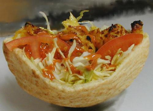 MMMM...yummy! - I love beef and chicken kabab the most :)