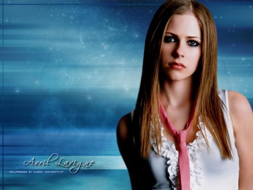 My favourite female singer - Avril Lavinge
